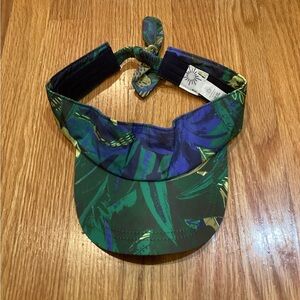 Tropical Print Visor